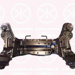 Support Frame/Subframe, with bush, Manual-/optional automatic transmission, Front Axle, 62400-17500 (HYUNDAI), 62401-17510 (HYUNDAI), 54559 17000, 6240017000 (HYUNDAI), 6240017500 (HYUNDAI), 62452 17000a