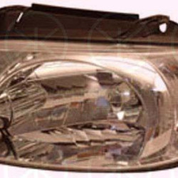 Headlight, H4, for vehicles with headlight levelling, without motor for headlamp levelling, Left, Illuminance [lx]: 12.5, 92101-17010 (HYUNDAI), 9210317030 (HYUNDAI)