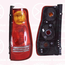 Tail Light Assembly, without bulb holder, Right, 92401-17010 (HYUNDAI)