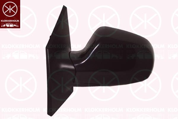 Exterior Mirror, for electric mirror adjustment, Convex, Heatable, Left, Number of pins: 5, 87610-17860 (HYUNDAI)