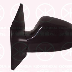 Exterior Mirror, for electric mirror adjustment, Convex, Heatable, Left, Number of pins: 5, 87610-17860 (HYUNDAI)