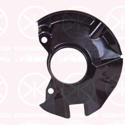 Splash Guard, brake disc, Front Axle Left, for ABS, for brake disc diameter [mm]: 257, 5175517100 (HYUNDAI), 5175517100-DS (HYUNDAI)