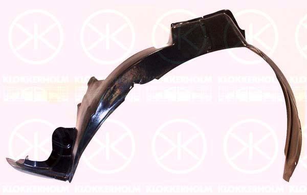 Liner, wheelhouse, Plastic, Left Front, 86811-17000 (HYUNDAI)