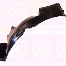 Liner, wheelhouse, Plastic, Left Front, 86811-17000 (HYUNDAI)