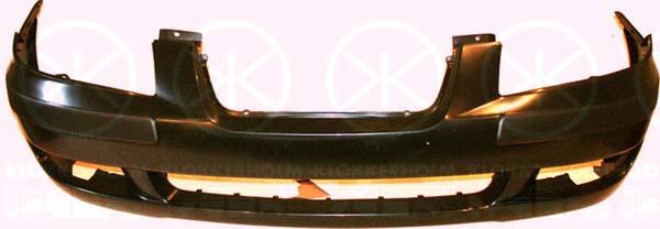 Bumper, Front, with arrangement for front fog light, 86511-17000 (HYUNDAI), 86511-17200 (HYUNDAI)