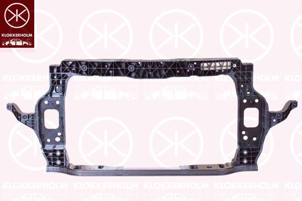 Radiator Support, Plastic, Full Body Section, 64101Q0000 (HYUNDAI)