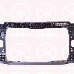 Radiator Support, Plastic, Full Body Section, 64101Q0000 (HYUNDAI)