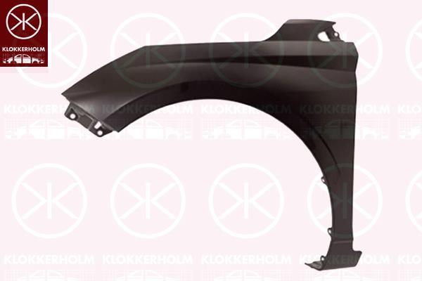 Wing, Left Front, 66311Q0050 (HYUNDAI)