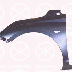 Wing, Right Front, with hole for direction indicator, 66321Q0000 (HYUNDAI)