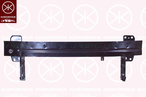 Support, bumper, Front, 64900Q0000 (HYUNDAI)