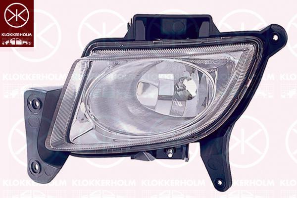 Front Fog Light, H27W/2, without bulb holder, Left Front, Vehicle Production Country: Republic of Korea (South Korea), 92201 2L000 (HYUNDAI)