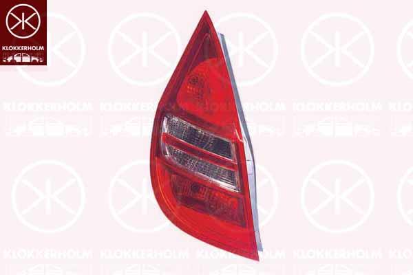 Tail Light Assembly, without bulb holder, Right, Vehicle Production Country: Republic of Korea (South Korea), 92402-2L010 (HYUNDAI)