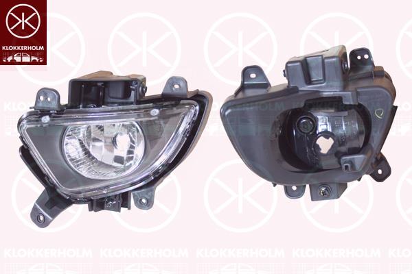 Front Fog Light, H27W/2, Left Front, Vehicle Production Country: Czech Republic, 92201 2R500 (HYUNDAI)