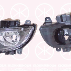 Front Fog Light, H27W/2, Left Front, Vehicle Production Country: Czech Republic, 92201 2R500 (HYUNDAI)