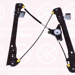 Window Regulator, 4-dr, OE-type, without electric motor, Electric, Left Front, Vehicle Production Country: Republic of Korea (South Korea), 82471-2L001 (HYUNDAI)