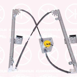 Window Regulator, 4-dr, without electric motor, Electric, Left Front, Vehicle Production Country: Czech Republic, 82471-2L000 (HYUNDAI), 82471-2R000 (HYUNDAI)