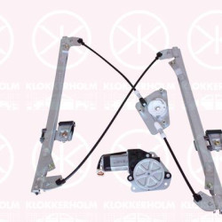 Window Regulator, 4/5-drs, OE-type, with electric motor, Electric, Left Front, Vehicle Production Country: Czech Republic, 82471-2L000 (HYUNDAI), 82471-2R000 (HYUNDAI)