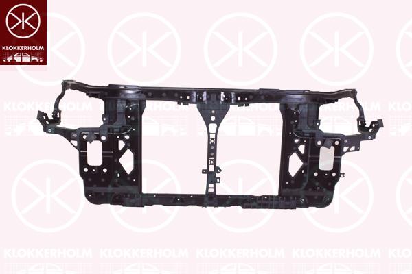 Radiator Support, Plastic, Full Body Section, Vehicle Production Country: Republic of Korea (South Korea), 64101-2L000 (HYUNDAI)