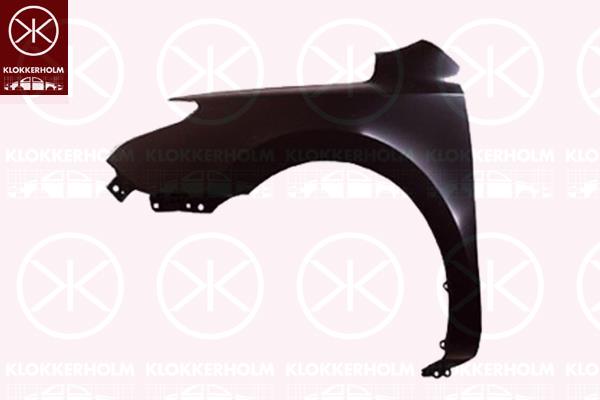 Wing, Left Front, without hole for direction indicator, Zinc-coated, Vehicle Production Country: Republic of Korea (South Korea), 66311-2L010 (HYUNDAI)