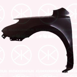 Wing, Left Front, without hole for direction indicator, Zinc-coated, Vehicle Production Country: Republic of Korea (South Korea), 66311-2L010 (HYUNDAI)