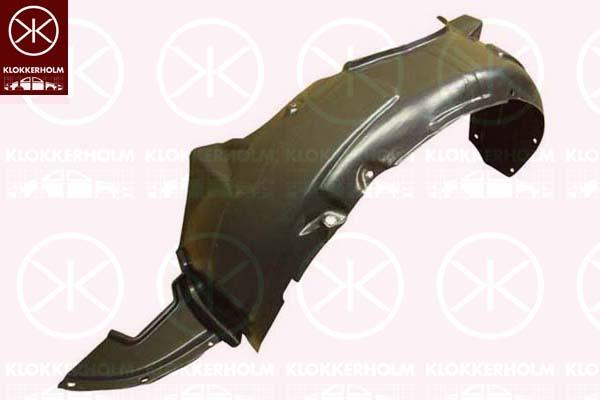 Liner, wheelhouse, Plastic, Left Front, Vehicle Production Country: Republic of Korea (South Korea), 86811-2L000 (HYUNDAI)