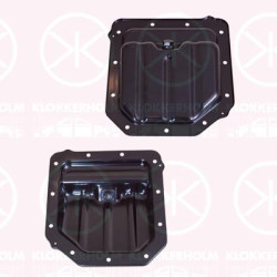 Oil Sump, Steel, 21510-2B000 (KIA), 21510-2B000 (HYUNDAI)