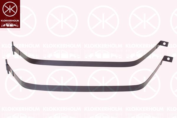 Steel Strap, fuel tank, Quantity: 2, Set, 312102R000 (HYUNDAI), 312112R000 (HYUNDAI)