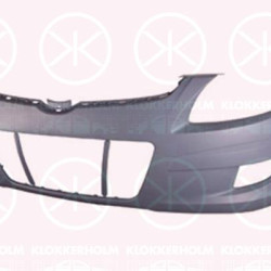 Bumper, Front, Smooth, black, Vehicle Production Country: Republic of Korea (South Korea), 86511-2L000 (HYUNDAI), 86511-2R000 (HYUNDAI)