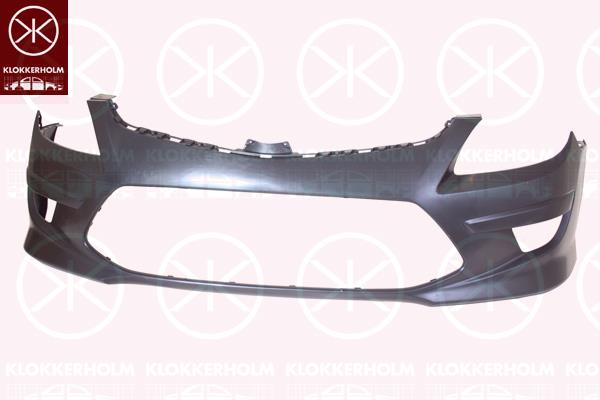 Bumper, w/primer, Front, Vehicle Production Country: Czech Republic, 86511-2R500 (HYUNDAI)