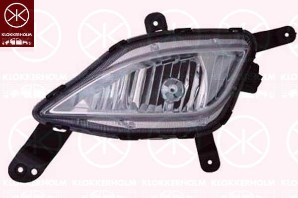 Front Fog Light, Left Front, H8, Light Function: without daytime running light (LED), 92201-A6010 (HYUNDAI), 92201-A6010 (KIA), 92201A6010 (HYUNDAI), 92201A6010 (KIA)