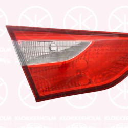 Tail Light Assembly, without bulb holder, Left, Inner Section, 92403-A5010 (HYUNDAI), 92430-A5010 (HYUNDAI)