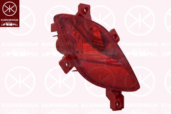 Rear Fog Light, without bulb holder, Left, P21W, 92405A5000 (HYUNDAI), 92405A6000 (HYUNDAI)