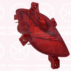 Rear Fog Light, without bulb holder, Left, P21W, 92405A5000 (HYUNDAI), 92405A6000 (HYUNDAI)