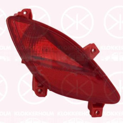 Rear Fog Light, without bulb holder, Right, P21W, 92406A6100 (HYUNDAI), 92406-A6100 (HYUNDAI)