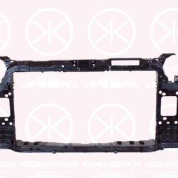 Radiator Support, Set, Full Body Section, 64101A6000 (HYUNDAI), 64101A6200 (HYUNDAI)