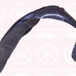 Liner, wheelhouse, Plastic, Right Front, 86812A6000 (HYUNDAI), 86812A6001 (HYUNDAI)