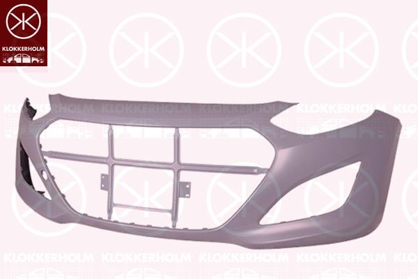 Bumper, w/primer, Front, 86511-A6000 (HYUNDAI)