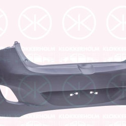 Bumper, w/primer, Rear, 86611A6000 (HYUNDAI)