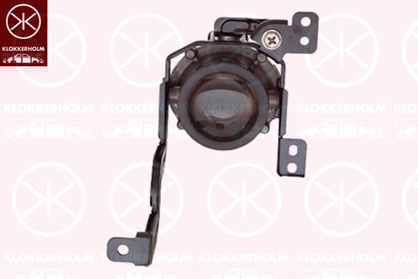 Front Fog Light, HB4, Right Front, 92202G4000 (HYUNDAI), 92202-G4000 (KIA), 92202-G4000 (HYUNDAI)