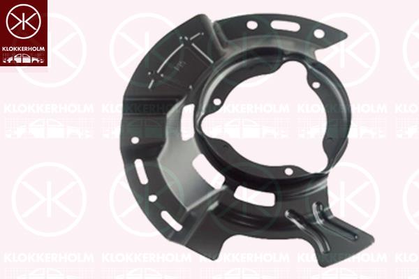 Splash Guard, brake disc, Front Axle Right, for brake disc diameter [mm]: 288, 51756G4000 (KIA), 51756G4000 (HYUNDAI)