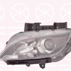 Headlight, Left, HB3, HB3, with motor for headlamp levelling, 92101J9500 (KIA), 92101J9500 (HYUNDAI), 92101-J9500 (KIA), 92101-J9500 (HYUNDAI)