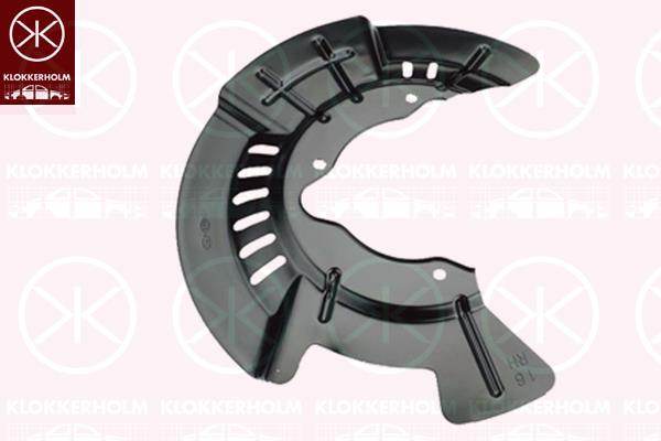 Splash Guard, brake disc, Front Axle Right, for brake disc diameter [mm]: 302, 51756J9100 (KIA), 51756J9100 (HYUNDAI)