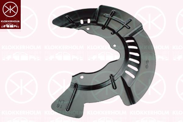 Splash Guard, brake disc, Front Axle Left, for brake disc diameter [mm]: 302, 51755J9100 (KIA), 51755J9100 (HYUNDAI)