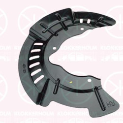 Splash Guard, brake disc, Front Axle Right, for brake disc diameter [mm]: 280, 51756J9000 (KIA), 51756J9000 (HYUNDAI)