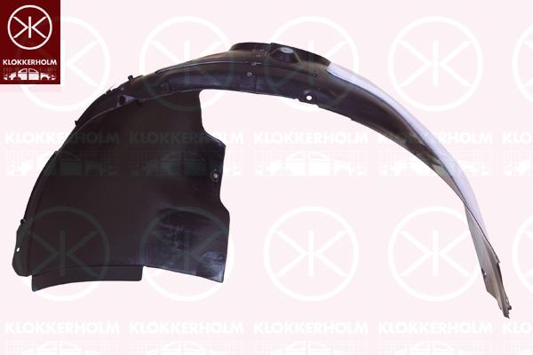 Liner, wheelhouse, Plastic, Left Front, 86811J9000 (HYUNDAI)