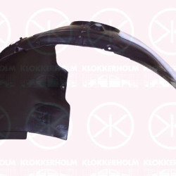 Liner, wheelhouse, Plastic, Left Front, 86811J9000 (HYUNDAI)