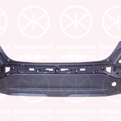 Bumper, Rear, black, 86610J9001 (HYUNDAI)