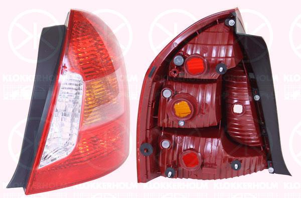 Tail Light Assembly, without bulb holder, Right, 92402-1E020 (HYUNDAI)