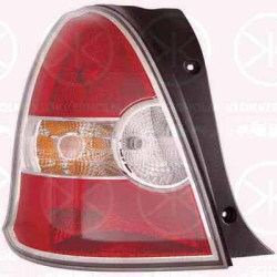 Tail Light Assembly, 3-drs, without bulb holder, Right, 92402-1E220 (HYUNDAI)