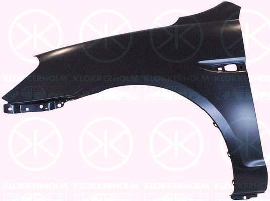 Wing, Left Front, 66311-1E300 (HYUNDAI)